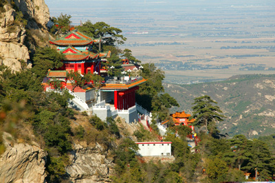 北镇青岩寺风景区